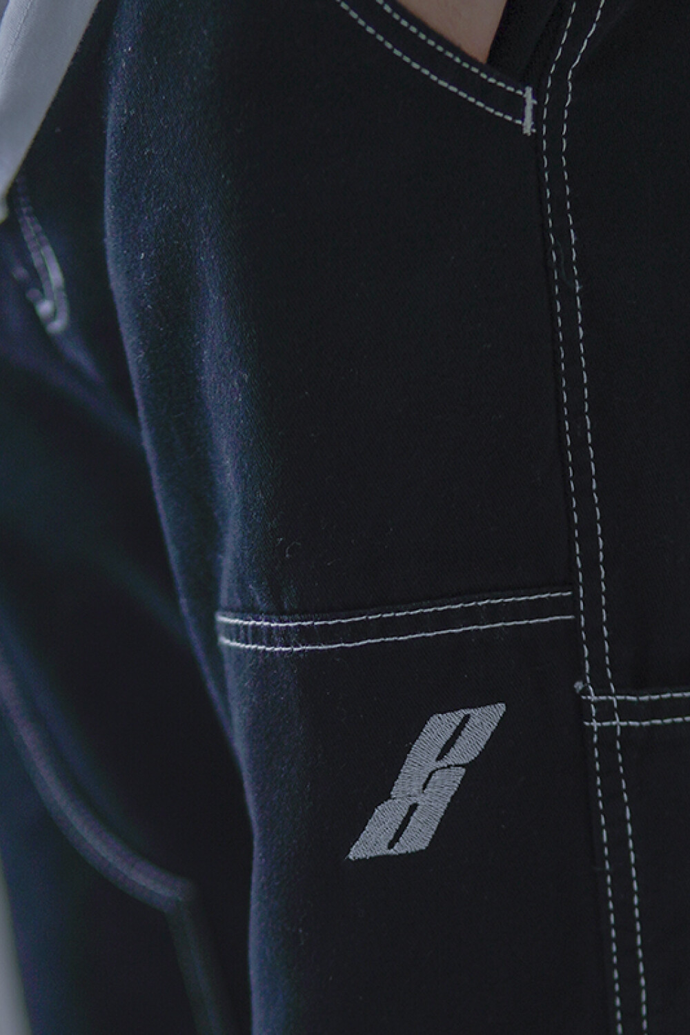 Pantalon Pulau Gabardina SK8 Men Negro