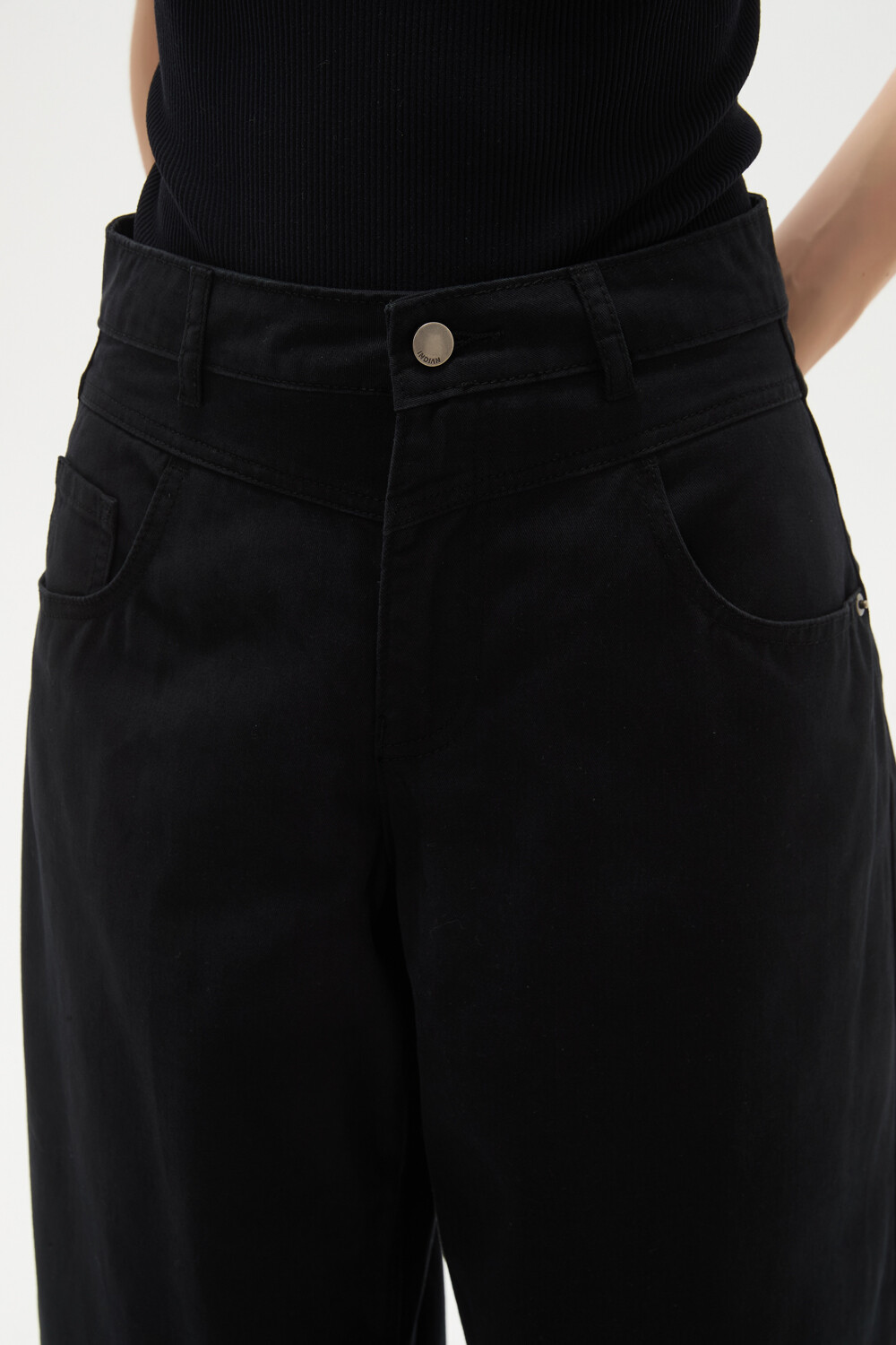 Pantalon Grava Negro