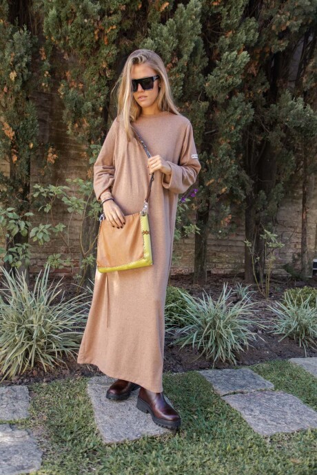 Lazy Dress Terracota