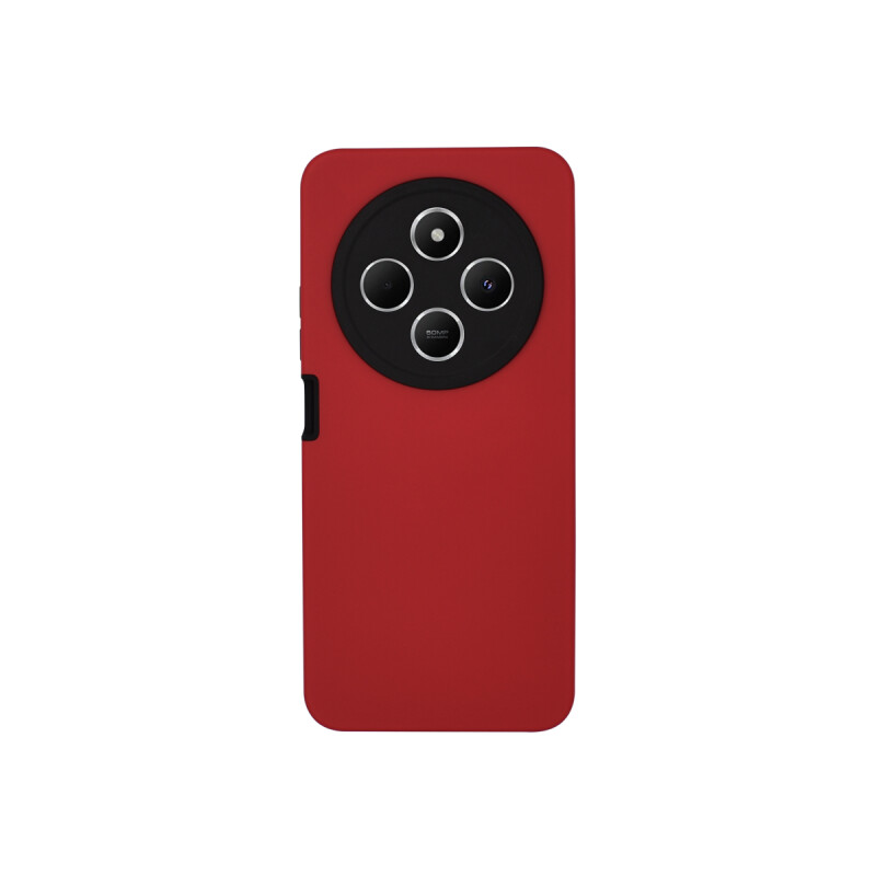 Protector rígido para Xiaomi Redmi 14C color rojo Protector Rígido Para Xiaomi Redmi 14c Color Rojo