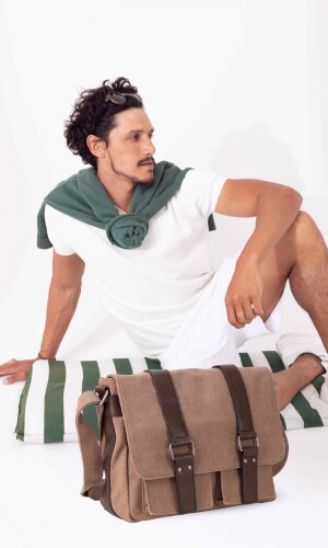 MORRAL RECLUS CANVAS CHOCOLATE