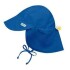 Gorro iplay con filtro solar 0-6 meses azul francia