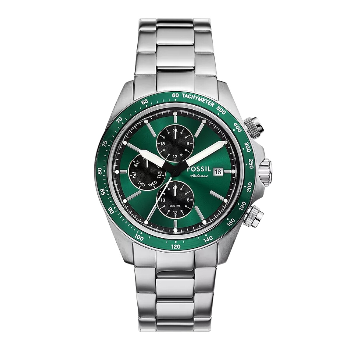 Reloj FOSSIL AUTOCROSS Acero Plateado Esfera 42mm 