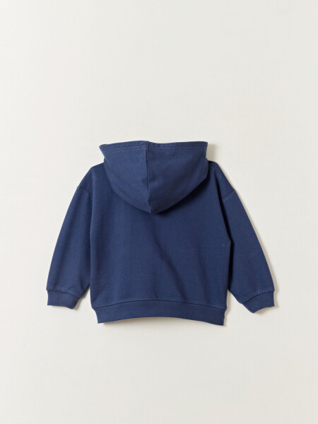 Campera deportiva Azul
