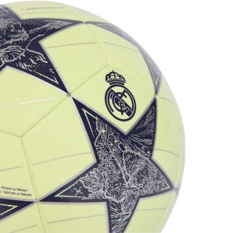 adidas PELOTA UCL REAL MADRID Lime
