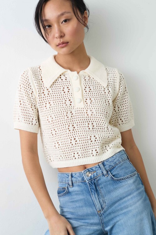 Top Aria Blanco