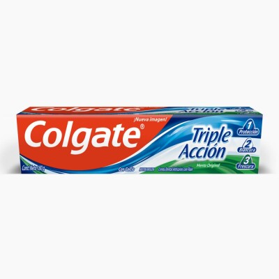 Pasta De Dientes Colgate Triple Accion 180 Grs. Pasta De Dientes Colgate Triple Accion 180 Grs.
