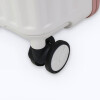 MALETA BLANCA/ROSE 24Pulg Unica