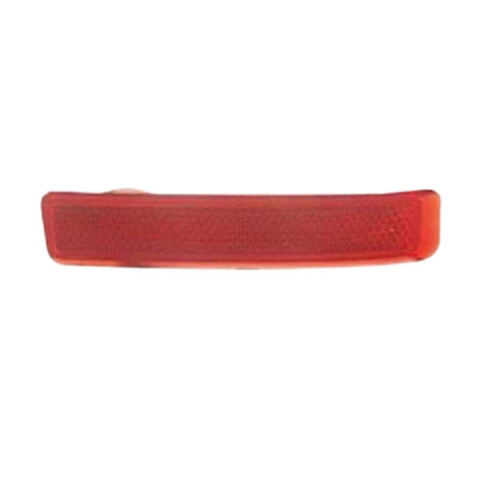REFLECTOR DE PARAGOLPE TRASERO IZQUIERDO (ROJO) Reflector De Paragolpe Trasero Izquierdo (rojo)