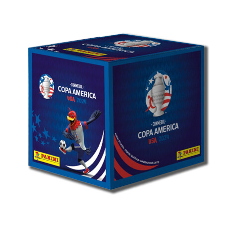 Caja De 50 Sobres Figuritas Panini Copa América 2024 Caja De 50 Sobres Figuritas Panini Copa América 2024