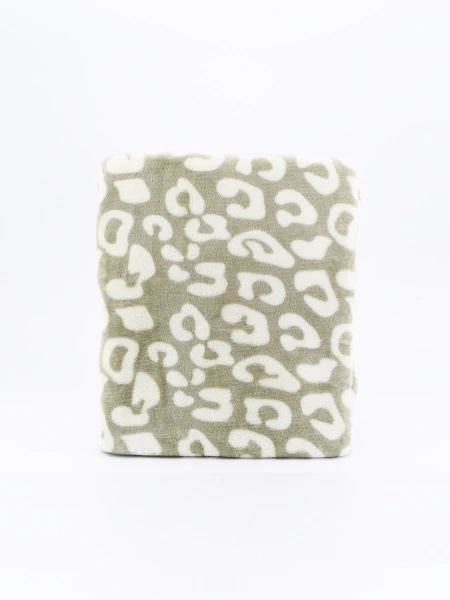MANTA FLANNEL A PRINT BEIGE