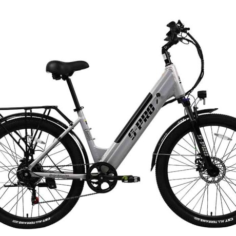 BICICLETA ELECTRICA S-PRO CARROT CREMA
