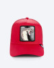 Gorra Goorin Bros Trucker Baseball - The King Cobra Rojo