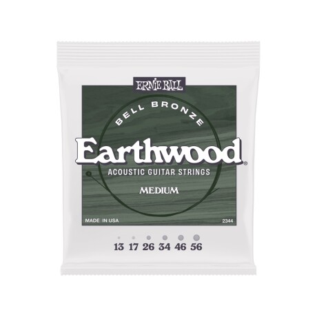 Encordado Folk Ernie Ball Earthwood Bell Bronze 13-56 Encordado Folk Ernie Ball Earthwood Bell Bronze 13-56