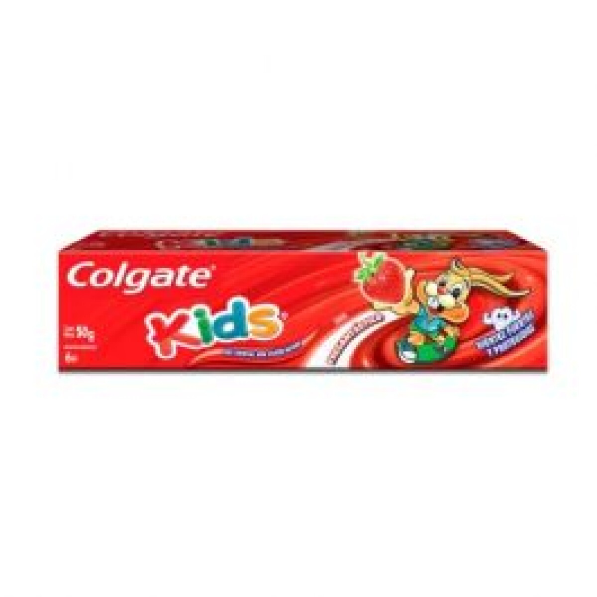 Colgate Pasta de Dientes Kids Fresa 50g – Cuidado Dental Infantil