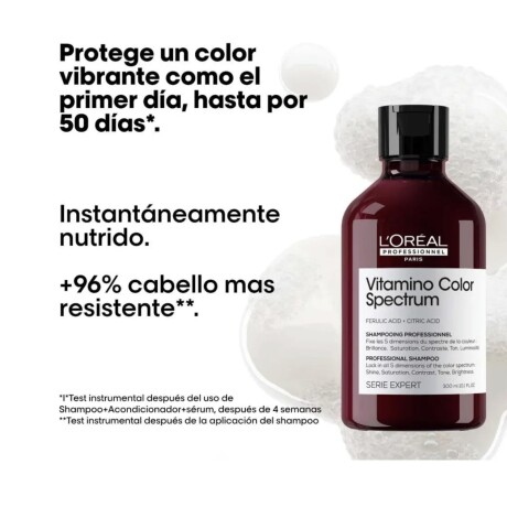 Pack L´Oréal Prof Vitamino color Spectrum Sh + Ac + Másc Pack L´Oréal Prof Vitamino color Spectrum Sh + Ac + Másc