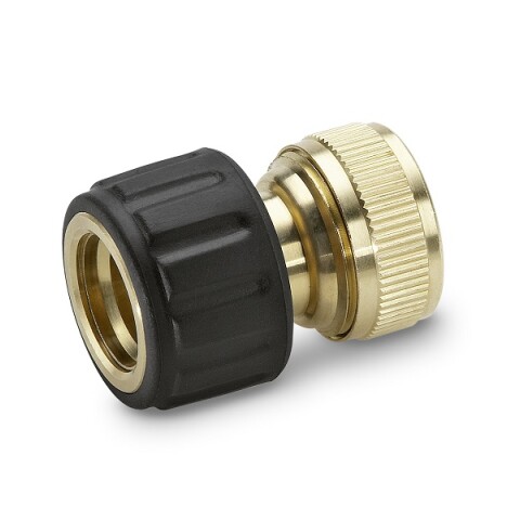 Conector rápido para manguera de jardín de 3/4 Karcher Conector rápido para manguera de jardín de 3/4 Karcher