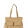 Cartera Torre Beige