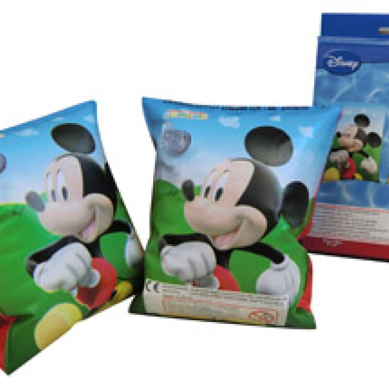 Alitas Inflables Mickey INFLABLE ALITAS C/CAJA MICKEY 91002
