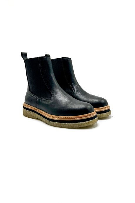 Bota Joplin Negro