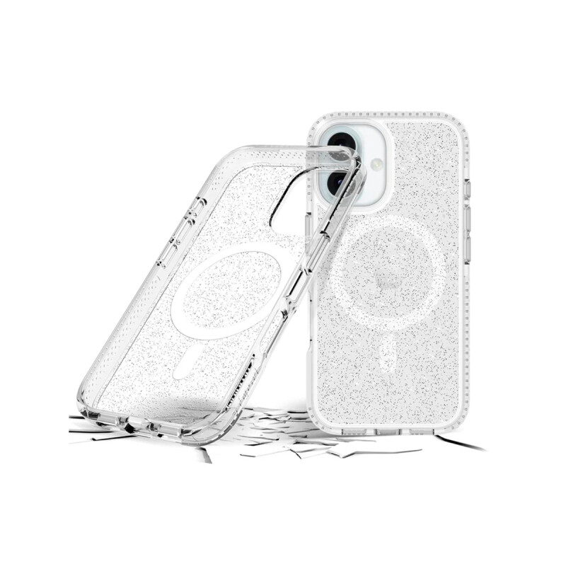 Protector Prodigee Super Star para iPhone 16 transparente Protector Prodigee Super Star Para Iphone 16 Transparente