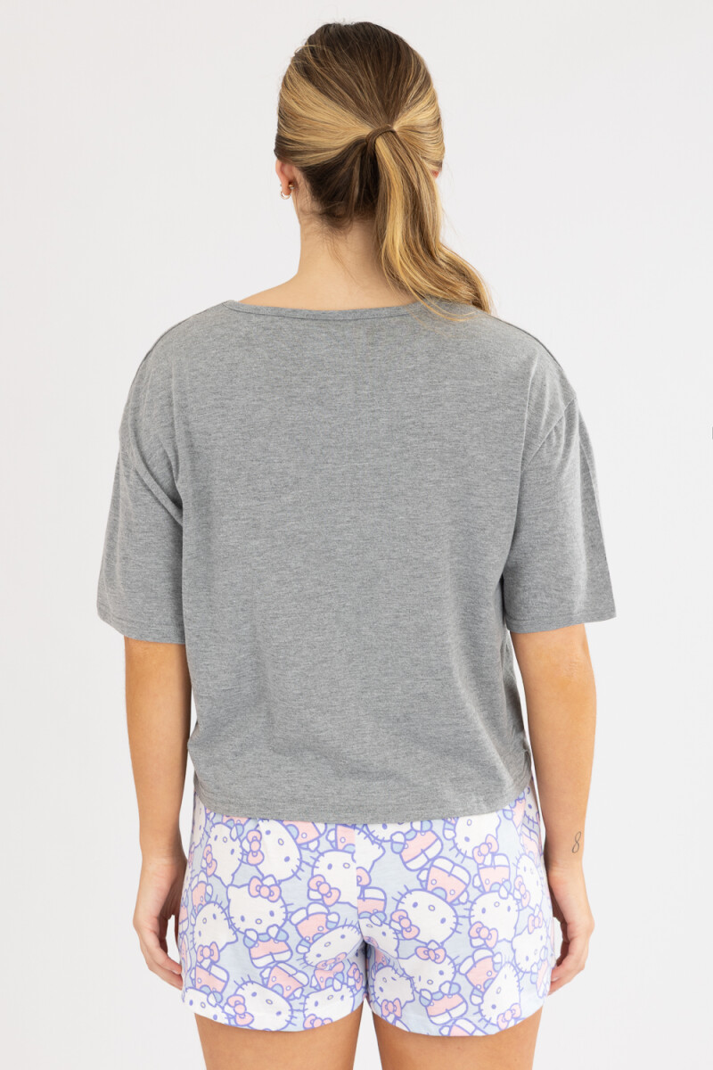 Hk baby blue pj Gris