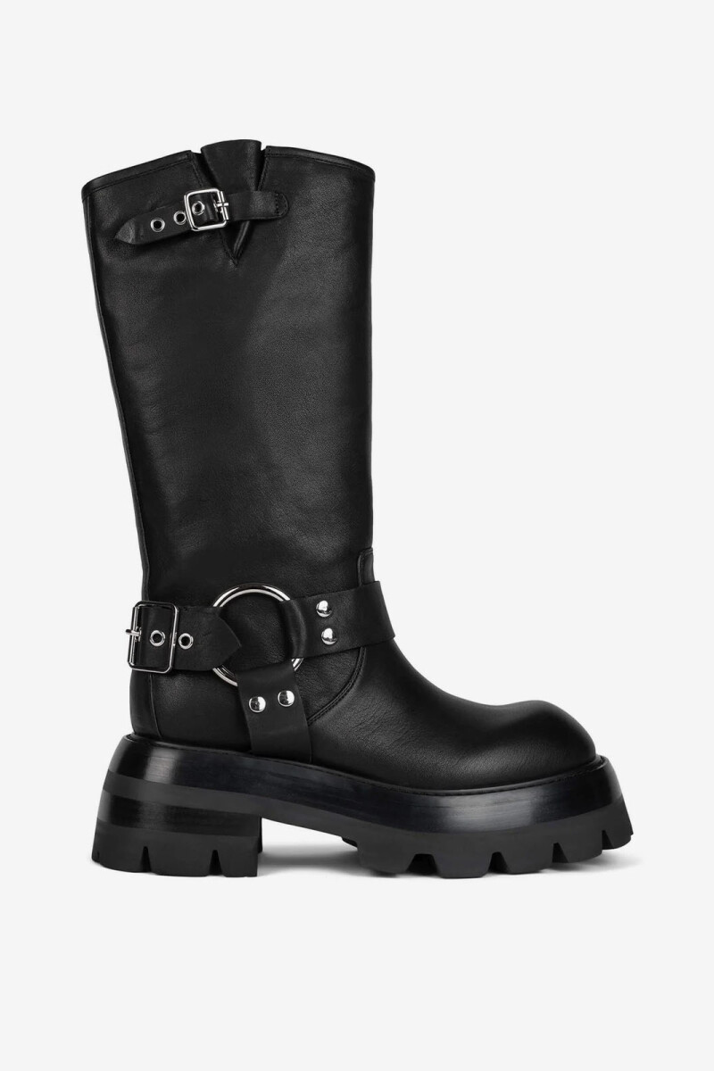 BOTA GAS PEDAL Negro