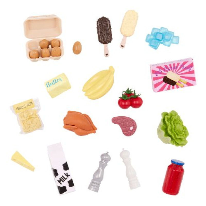 Set De Cocina Gourmet c/acc - Rosa - Our Generation Set De Cocina Gourmet C/acc - Rosa - Our Generation