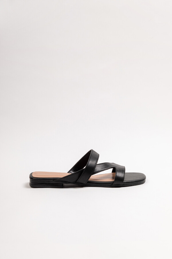 SANDALIA CITRA Negro