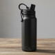 Botella deportiva doble pared 750 ml NEGRO