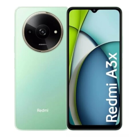 XIAOMI Redmi A3x 128GB / 4GB Ram Green Xiaomi Redmi A3x 128gb / 4gb Ram Green