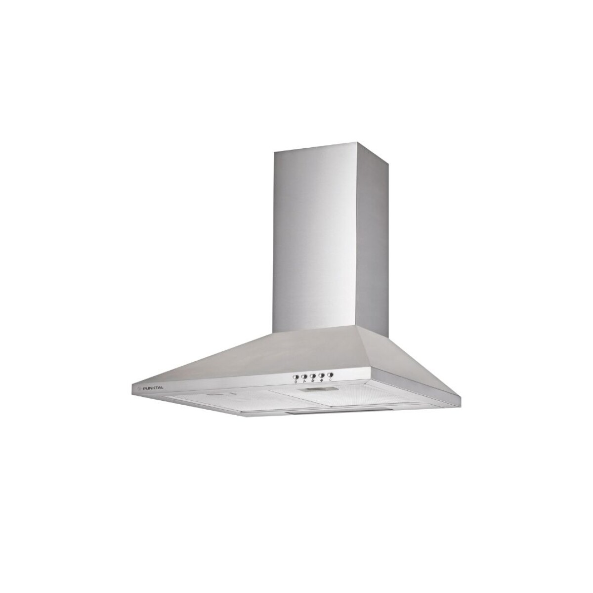 Pk_640ce Campana Piramidal 60 Cm Punktal Inox 