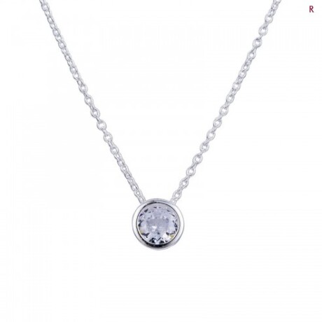 Conjunto de cadena y dije de plata 925 rodinada, PUNTO DE LUZ. Conjunto de cadena y dije de plata 925 rodinada, PUNTO DE LUZ.