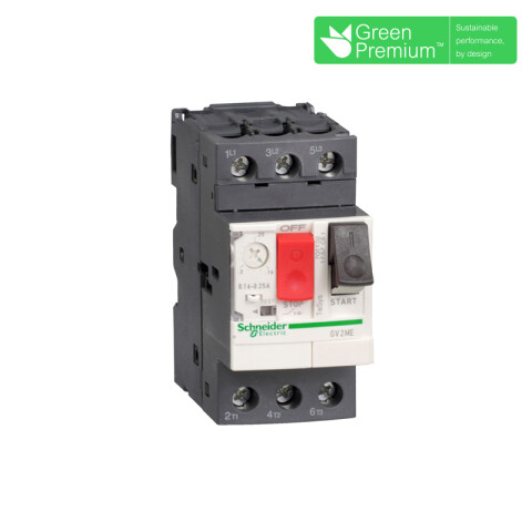 Guardamotor 3P DIN 0,63-1A GV2ME TL2405