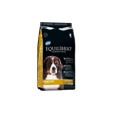 Equilibrio Perro Mature 15kg | Vitalidad y Longevidad Equilibrio Perro Mature 15kg | Vitalidad y Longevidad