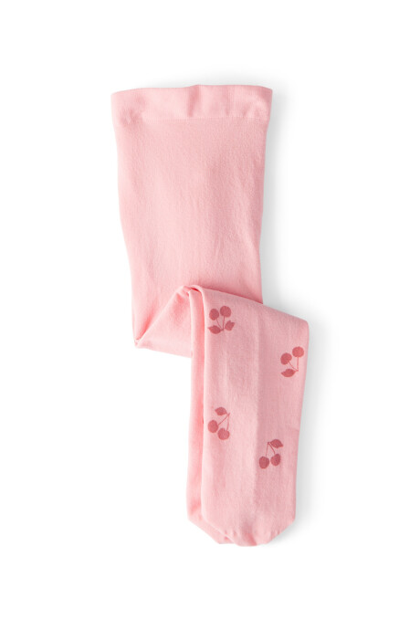 Medias cancán de algodón, rosadas Sin color