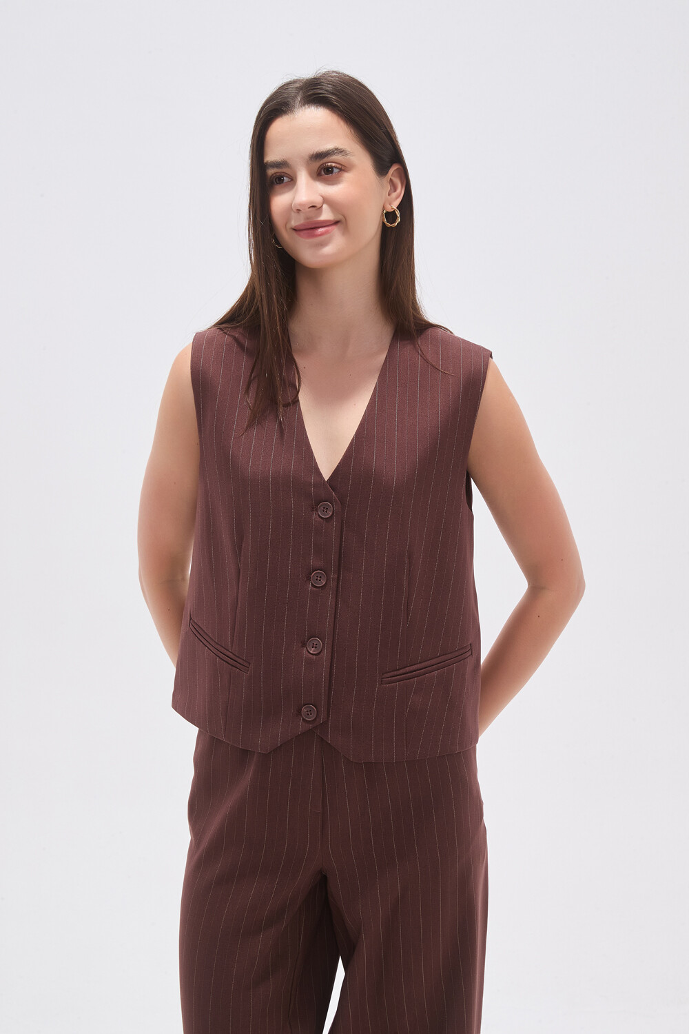 Chaleco Gamle Estampado 2