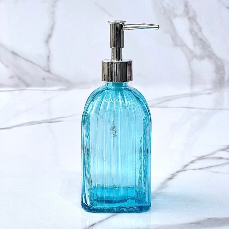 Dispensador Jabón Vidrio 500ML Alto 20cm x Ancho 7cm x Largo 7cm Dispensador Jabón Vidrio 500ML Alto 20cm x Ancho 7cm x Largo 7cm