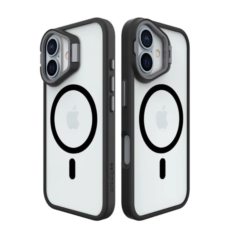 Case Prodigee iPh 16 KickIt Mag Black Case Prodigee iPh 16 KickIt Mag Black
