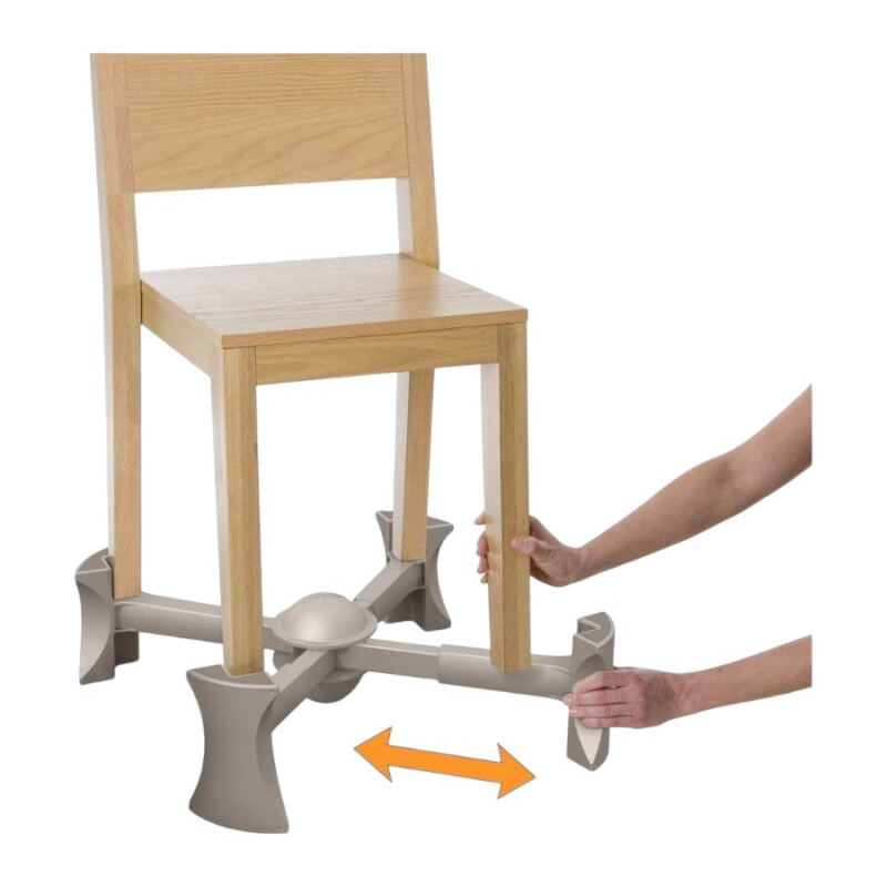 Elevador de Silla Kaboost Infantil Gris