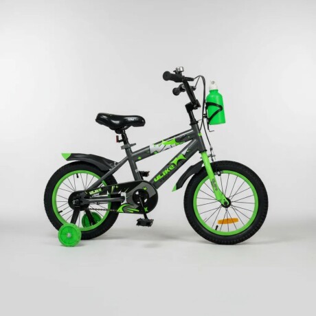 Bicicleta infantil Modelo Wow Rodado 14 Negro