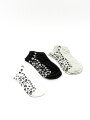 Medias Ankle Sima, Pack X 3 Color Unico