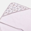 Toalla con Capucha 80x80 Selva Beige