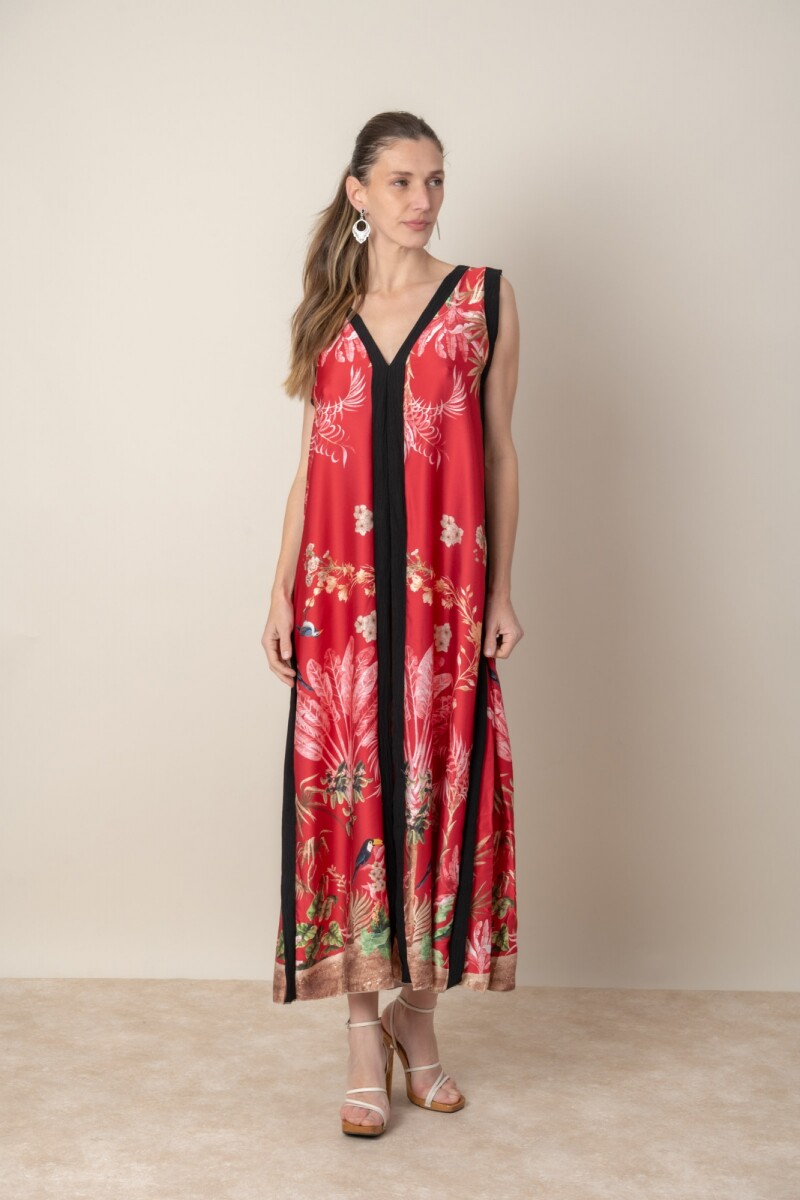 VESTIDO ALBA - Coral 