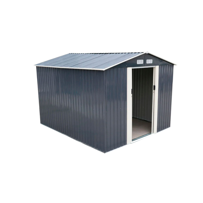 Caseta Galpon Jardin Lumax shrops Gris Oscuro 270x313x214 Caseta Galpon Jardin Lumax shrops Gris Oscuro 270x313x214