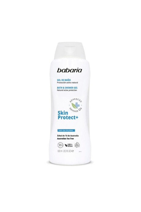 Gel de baño Babaria x 600 ml Skin Protect