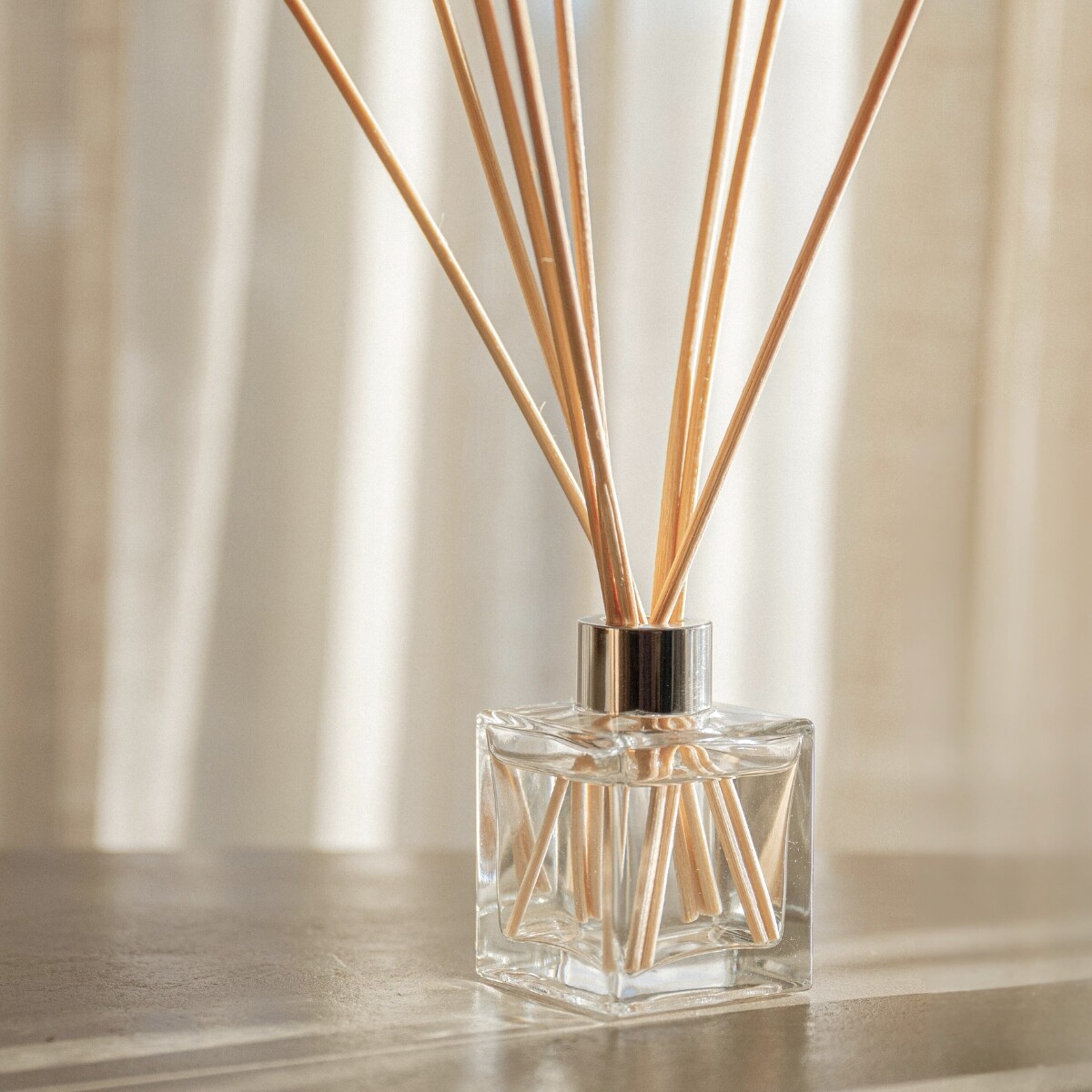 Difusor Square 100ml - Flores Blancas 