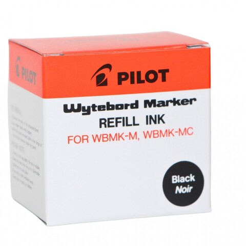 TINTA PILOT WBMK-RF COLOR NEGRO PARA PIZARRA TINTA PILOT WBMK-RF COLOR NEGRO PARA PIZARRA