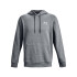 UA Icon Fleece Hoodie-YLW GRY-012
