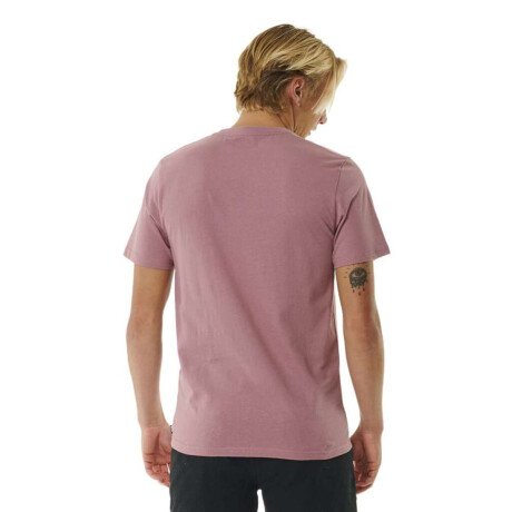 Remera MC Rip Curl Surf Revival Cruise Bordeaux